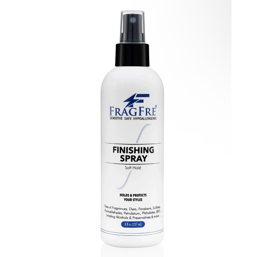 FRAGFRE Hair Finishing Spray 8 oz - Firm Hold  for Sensitive Skin
